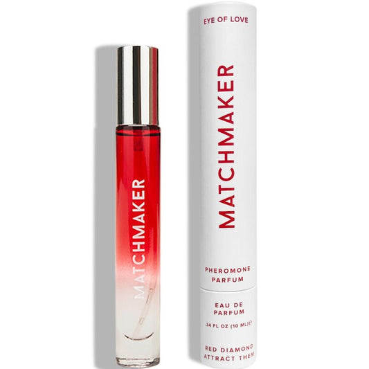 EYE OF LOVE - MATCHMAKER RED DIAMOND PERFUME ATTRACT THEM 10 ML - Toys "n" Us