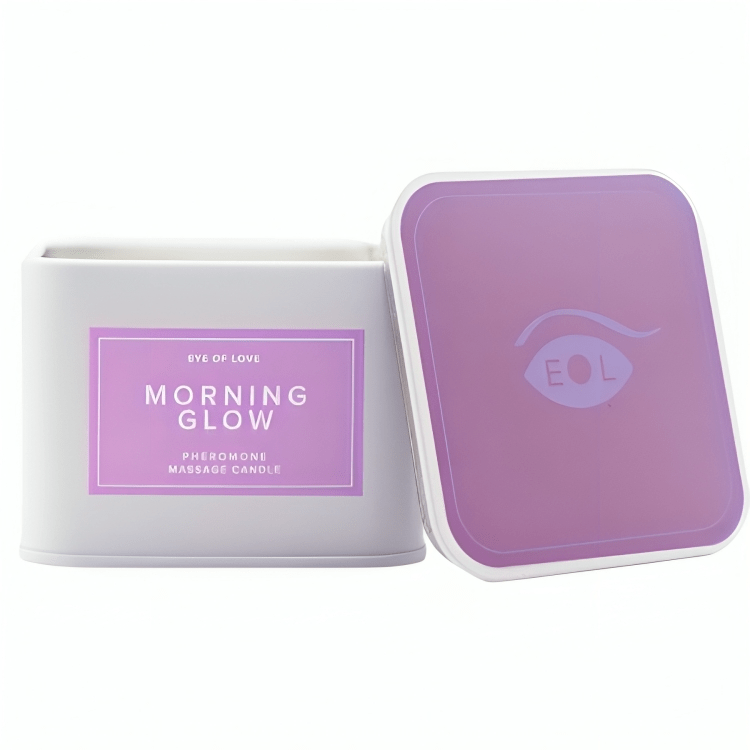 EYE OF LOVE - VELA DE MASSAGEM MORNING GLOW PARA MULHERES 150 ML - Toys "n" Us