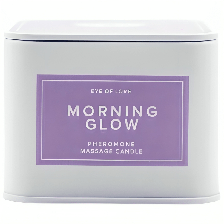 EYE OF LOVE - VELA DE MASSAGEM MORNING GLOW PARA MULHERES 150 ML - Toys "n" Us