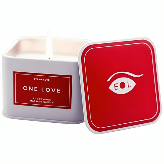 EYE OF LOVE - VELA DE MASSAGEM ONE LOVE PARA MULHERES 150 ML - Toys "n" Us