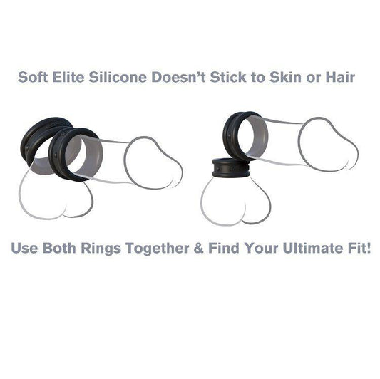 FANTASY C - RINGZ - ANÉIS DE SILICONE MAX / WIDHT - Toys "n" Us
