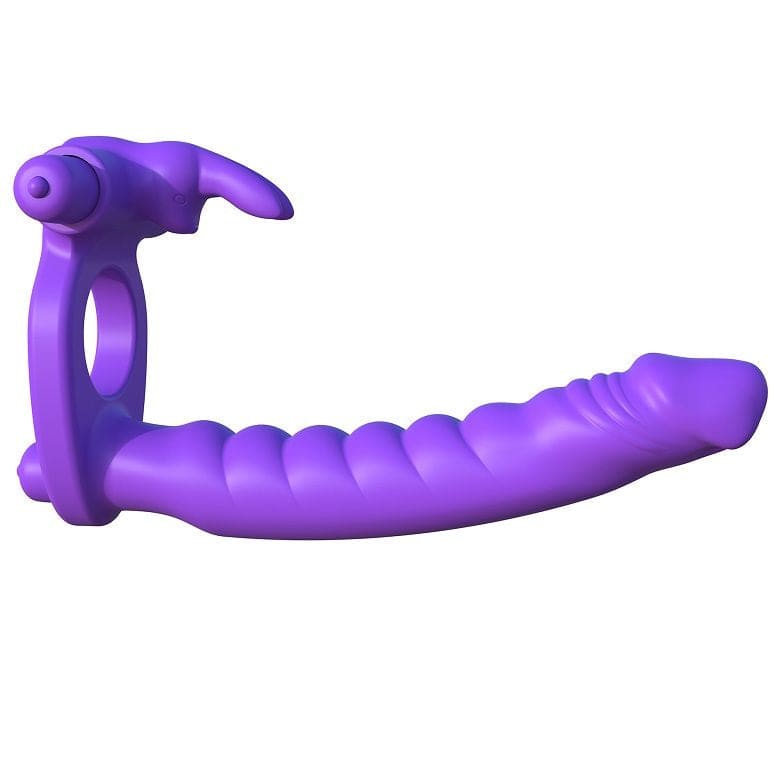 FANTASY C - RINGZ - SILICONE DOUBLE VIBRATOR COELHO - Toys "n" Us