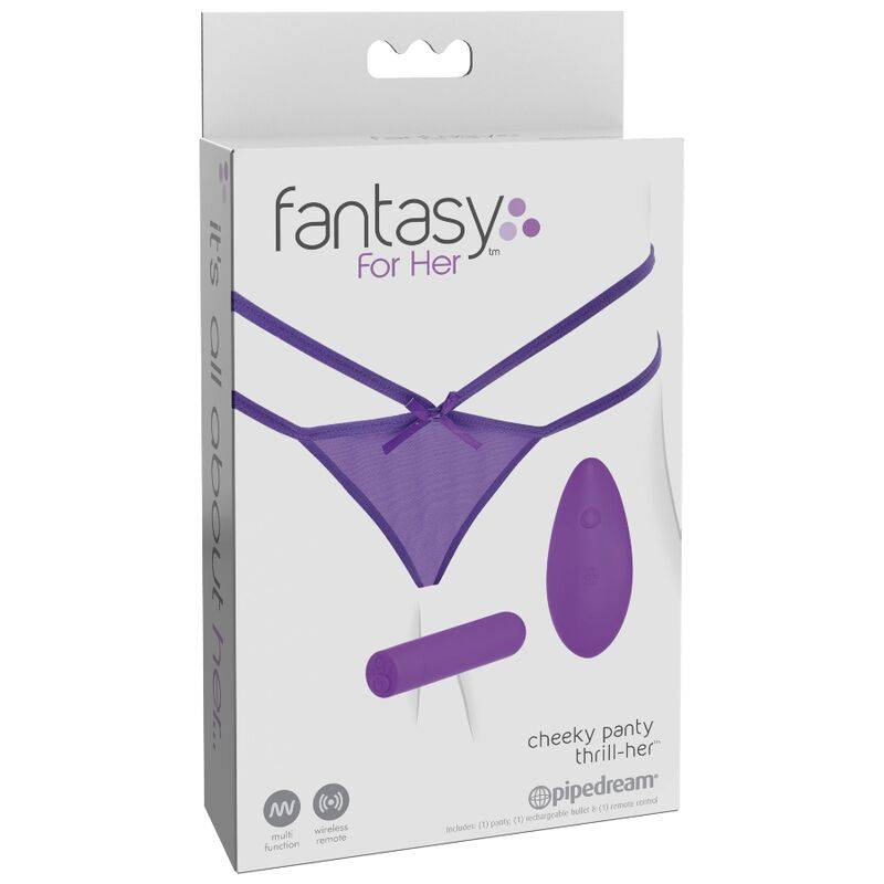 FANTASY FOR HER - CHEEKY PANTY THRILL - HER - Toys "n" Us