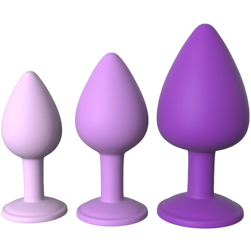 FANTASY FOR HER - CONJUNTO DE PLUG ANAL VIOLETA - Toys "n" Us