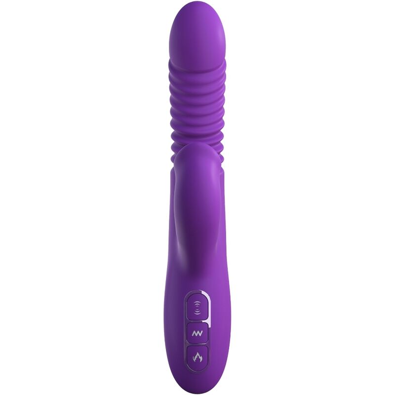 FANTASY FOR HER - ESTIMULADOR DE CLITÓRIS COM OSCILAÇÃO DE CALOR E FUNÇÃO DE VIBRAÇÃO VIOLETA - Toys "n" Us