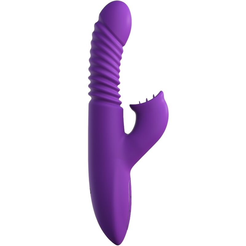 FANTASY FOR HER - ESTIMULADOR DE CLITÓRIS COM OSCILAÇÃO DE CALOR E FUNÇÃO DE VIBRAÇÃO VIOLETA - Toys "n" Us