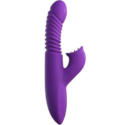 FANTASY FOR HER - ESTIMULADOR DE CLITÓRIS COM OSCILAÇÃO DE CALOR E FUNÇÃO DE VIBRAÇÃO VIOLETA - Toys "n" Us