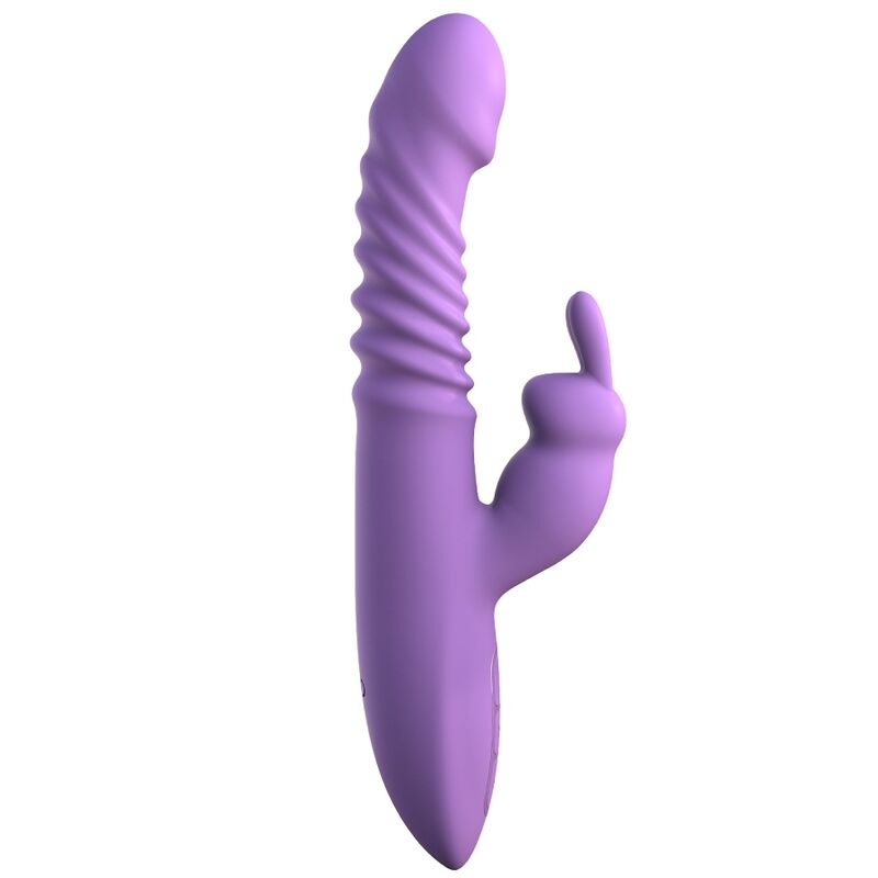 FANTASY FOR HER - ESTIMULADOR DE CLITÓRIS DE COELHO COM OSCILAÇÃO DE FUNÇÃO DE CALOR E VIBRAÇÃO VIOLETA - Toys "n" Us