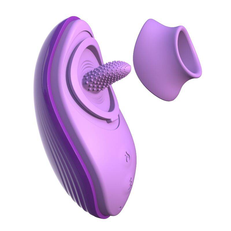 FANTASY FOR HER - LÍNGUA DIVERTIDA DE SILICONE ROXA - Toys "n" Us