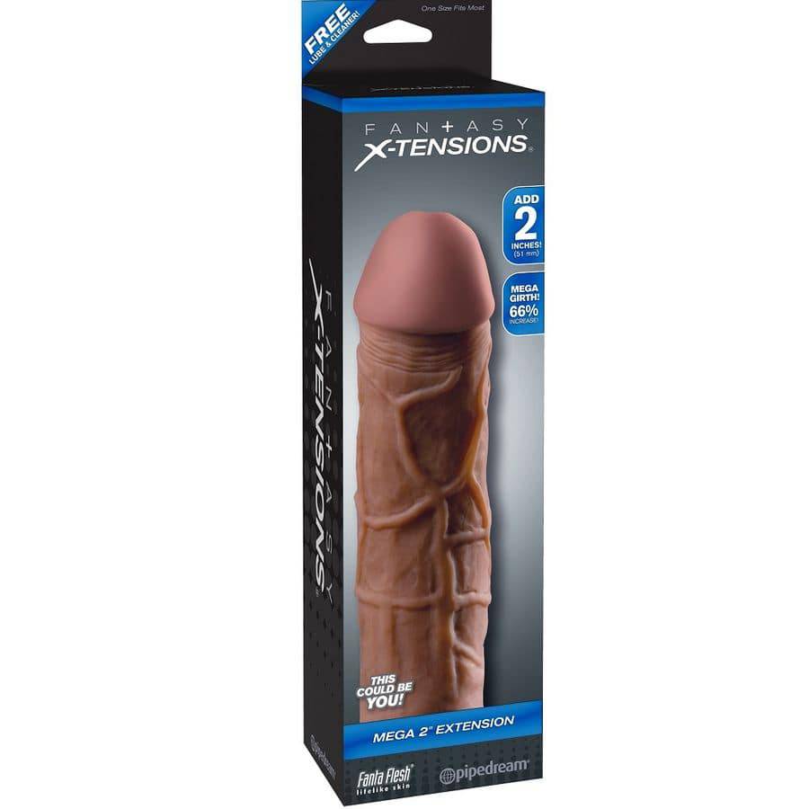 FANTASY X - TENSIONS - EXTENSÃO MEGA 2 MARROM - Toys "n" Us