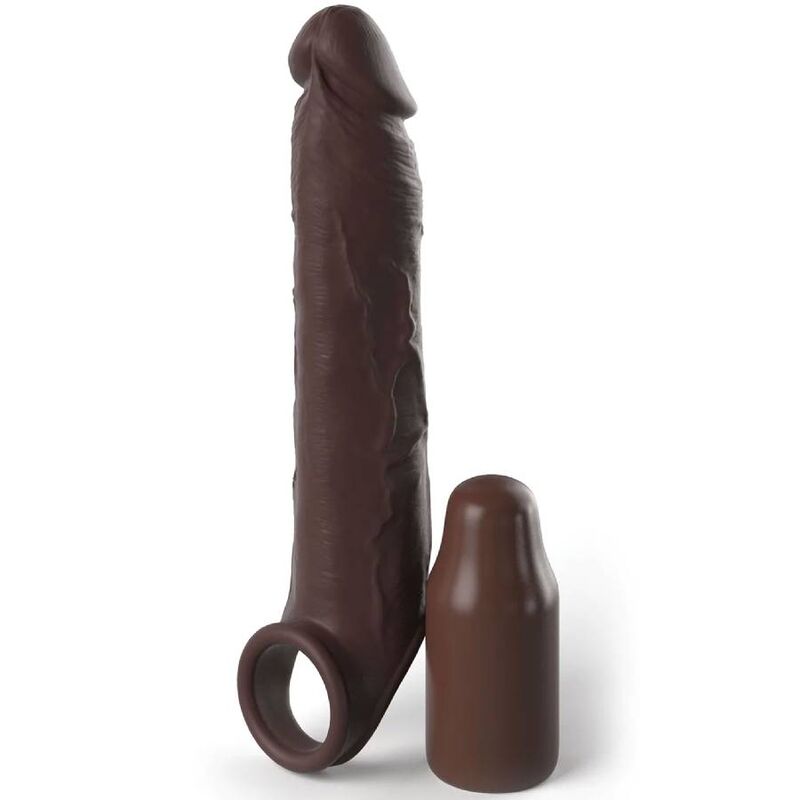 FANTASY X - TENSIONS - PIPEDREAMS EXTENSÃO C ALÇA 17,78 CM MARROM - Toys "n" Us