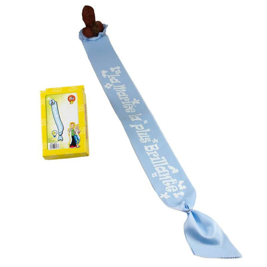 FEMARVI - BANDA A NOIVA MAIS BRILHANTE COM PÊNIS /FR - Toys "n" Us