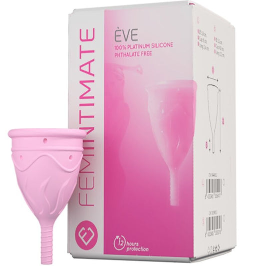 FEMINTIMATE - EVE SILICONE MENSTRUAL CUP - SIZE S - Toys "n" Us