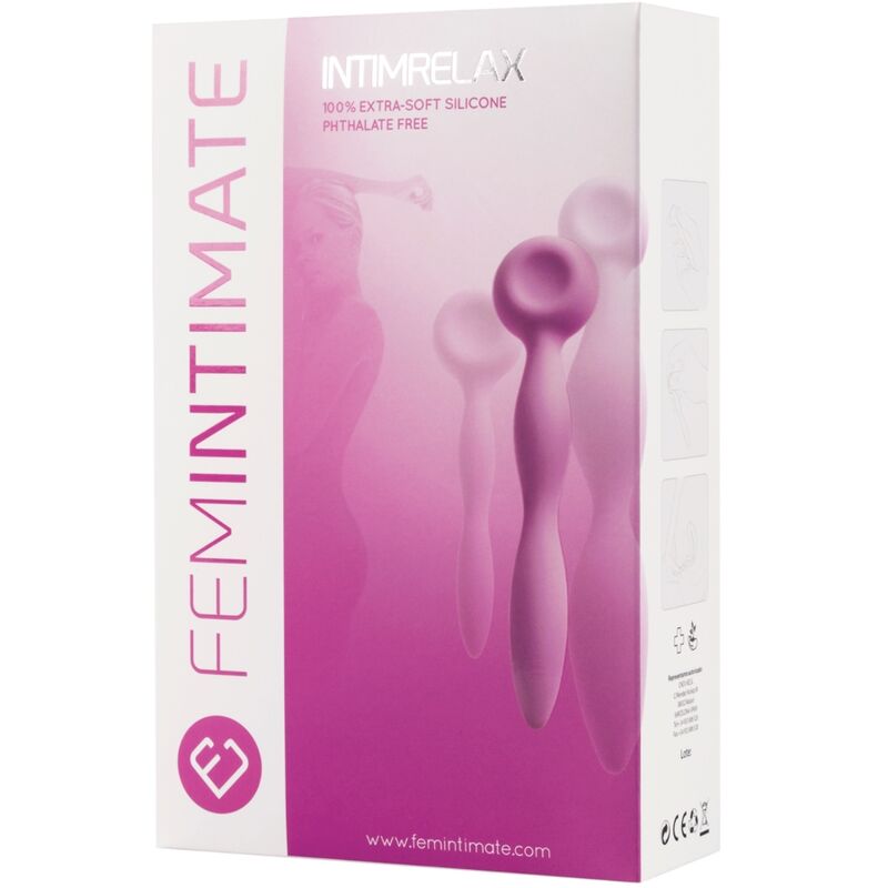 FEMINTIMATE - INTIMRELAX SET 3 VAGINAL DILATORS - Toys "n" Us