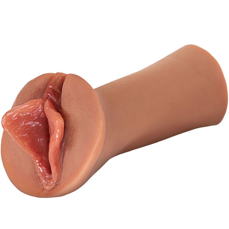 FETISH FANTASY EXTREME - LUSCIOUS LIPS STROKER SILICONE CARAMEL - Toys "n" Us