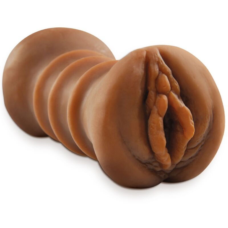 FETISH FANTASY EXTREME - REALISTIC DOUBLE ENTRY MASTURBATOR VAGINA & ANO BROWN - Toys "n" Us