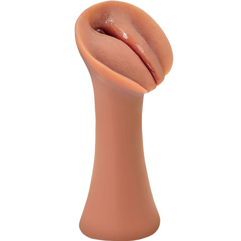 FETISH FANTASY EXTREME - SLIPPERY SLIT STROKER SILICONE CARAMEL - Toys "n" Us