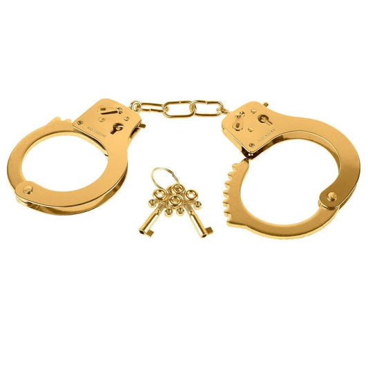 FETISH FANTASY GOLD - METAL CUFFS - Toys "n" Us