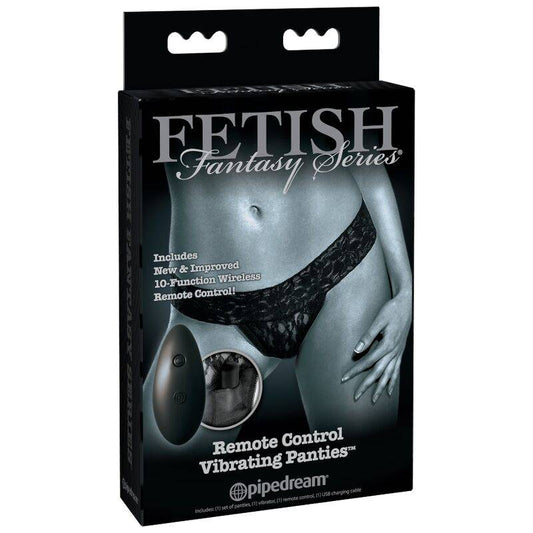 FETISH FANTASY LIMITED EDITION - CALCINHAS VIBRANTES DE CONTROLE REMOTO - Toys "n" Us