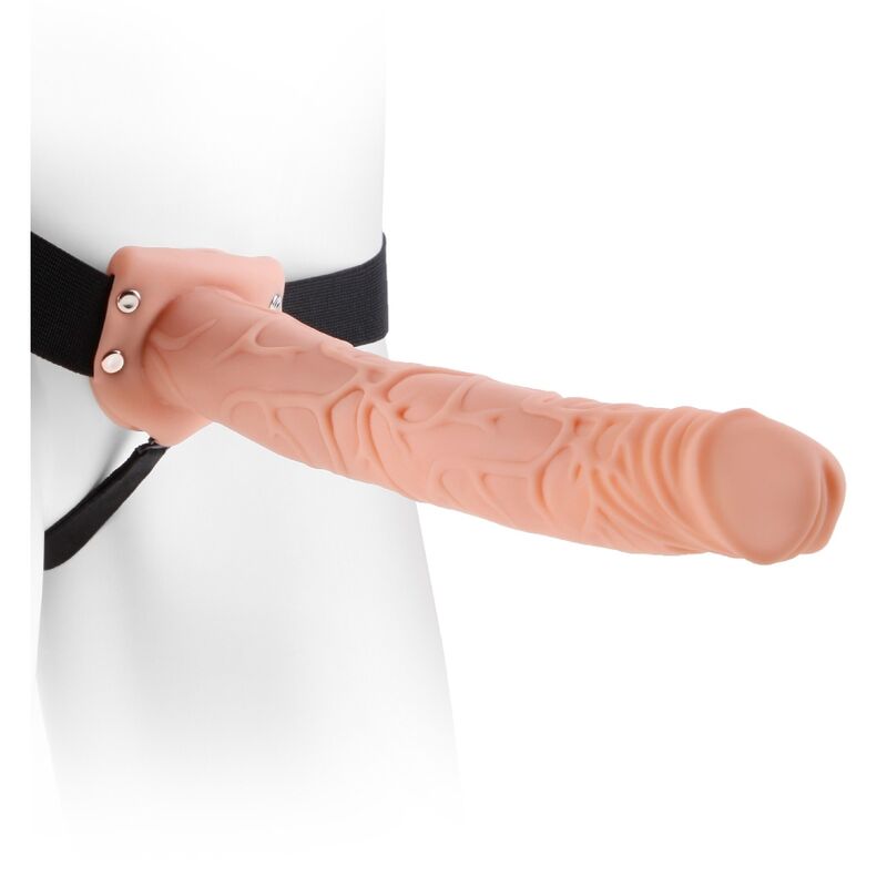 FETISH FANTASY SERIES - ADJUSTABLE HARNESS REALISTIC PENIS 28 CM - Toys "n" Us