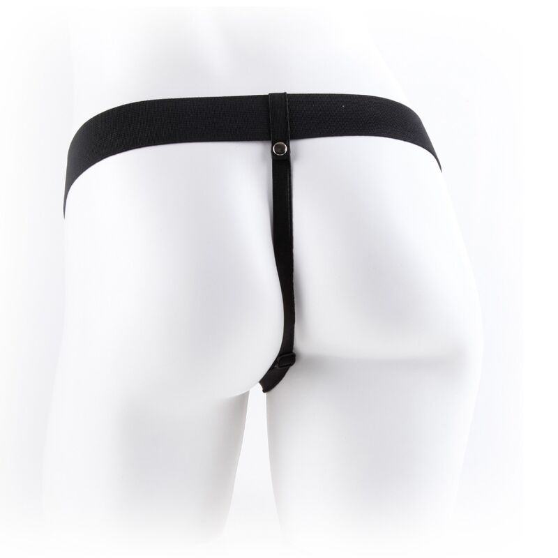 FETISH FANTASY SERIES - ADJUSTABLE HARNESS REALISTIC PENIS 28 CM - Toys "n" Us