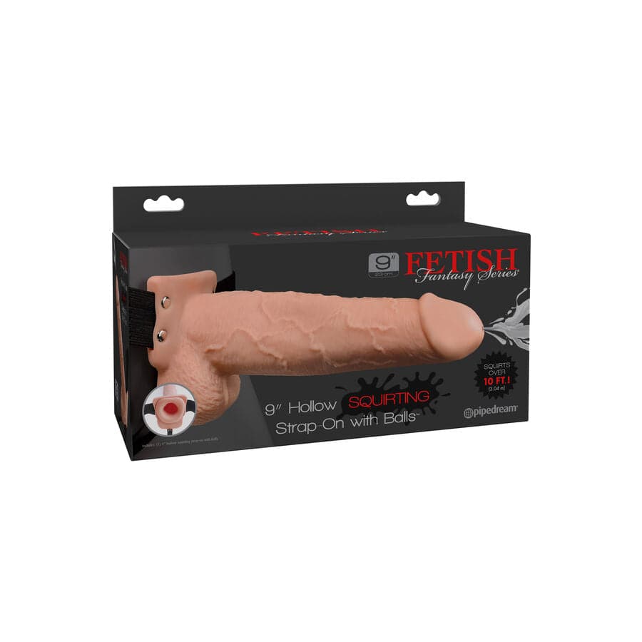 FETISH FANTASY SERIES - ARNÊS COM DONG 9 CUM - Toys "n" Us