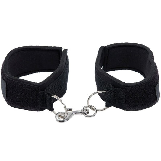 FETISH FANTASY SERIES - HANDCUFFS FOR BEGINNERS BLACK - Toys "n" Us