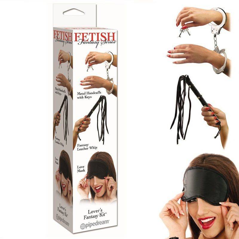 FETISH FANTASY SERIES - KIT DE FANTASIA PARA AMANTES FETISH FANTASY - Toys "n" Us