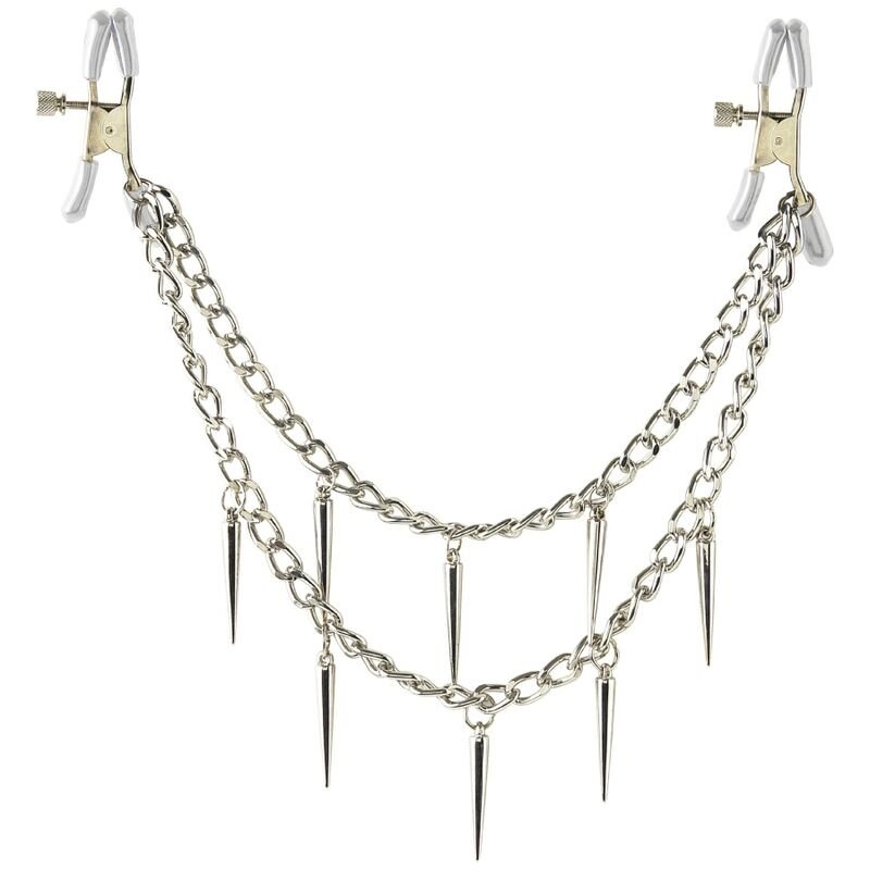 FETISH FANTASY SERIES - ROCK HARD NIPPLE CLAMPS - Toys "n" Us