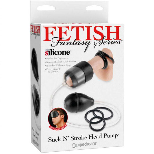 FETISH FANTASY SERIES - SÉRIE SUCK NSTROKE BOMBA DE CABEA - Toys "n" Us