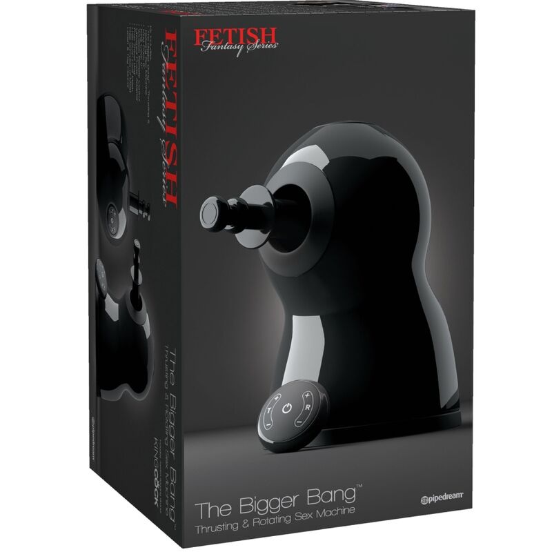 FETISH FANTASY SERIES - SEX MACHINE BIGGER BANG ROTATION AND PUSH - Toys "n" Us
