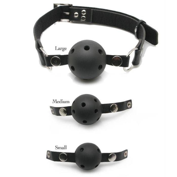 FETISH FANTASY SERIES - SISTEMA DE TREINAMENTO DE BOLA GAG - Toys "n" Us