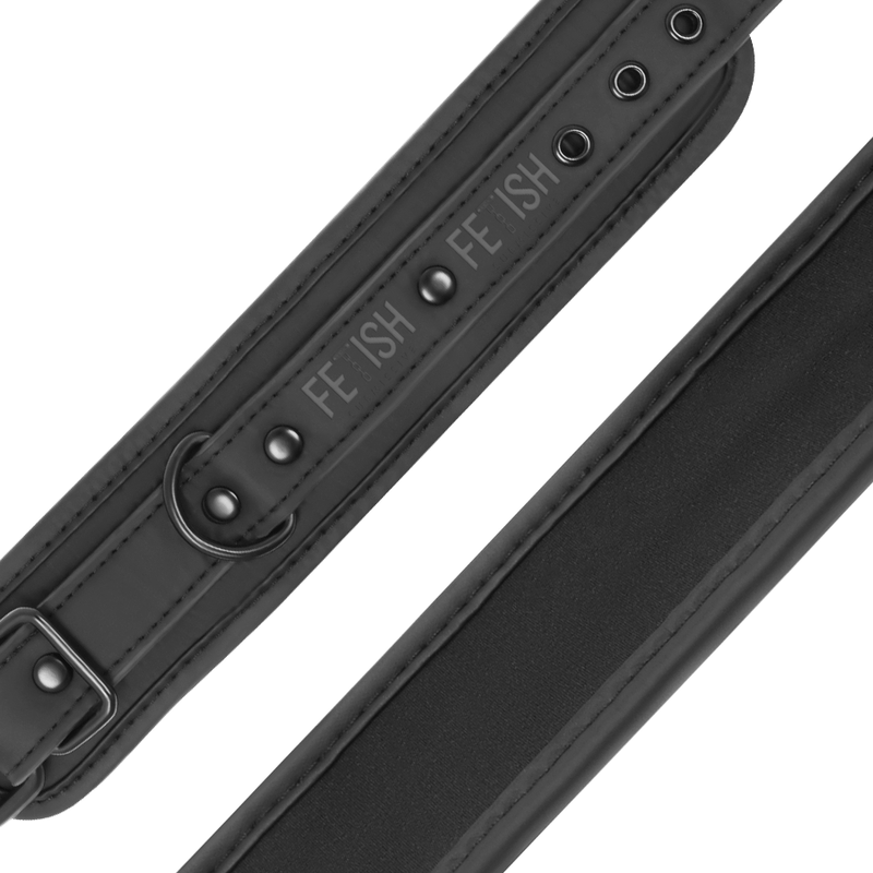FETISH SUBMISSIVE - ALGEMAS DE COURO VEGANO COM FORRO DE NOPRENE - Toys "n" Us