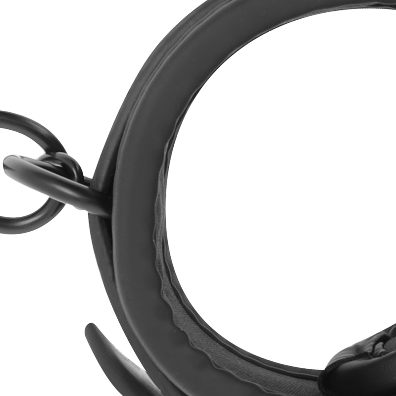 FETISH SUBMISSIVE - ALGEMAS DE COURO VEGANO COM FORRO DE NOPRENE - Toys "n" Us