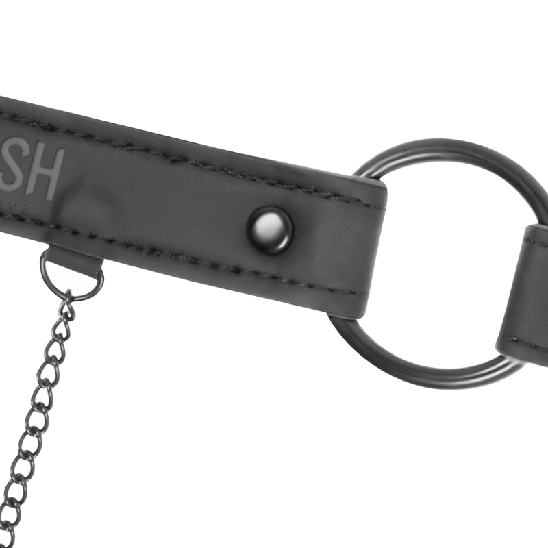 FETISH SUBMISSIVE - ANEL DE GAG COM GRAMPOS DE BICO - Toys "n" Us