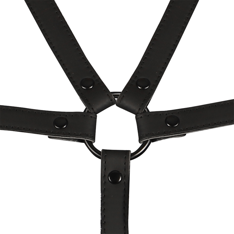 FETISH SUBMISSIVE BONDAGE - ADJUSTABLE HARNESS TORSO AND ARMS - Toys "n" Us