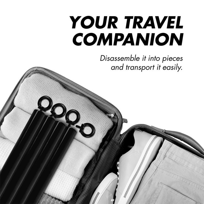 FETISH SUBMISSIVE BONDAGE - ADJUSTABLE SEPARATOR BAR 4 PIECES - Toys "n" Us