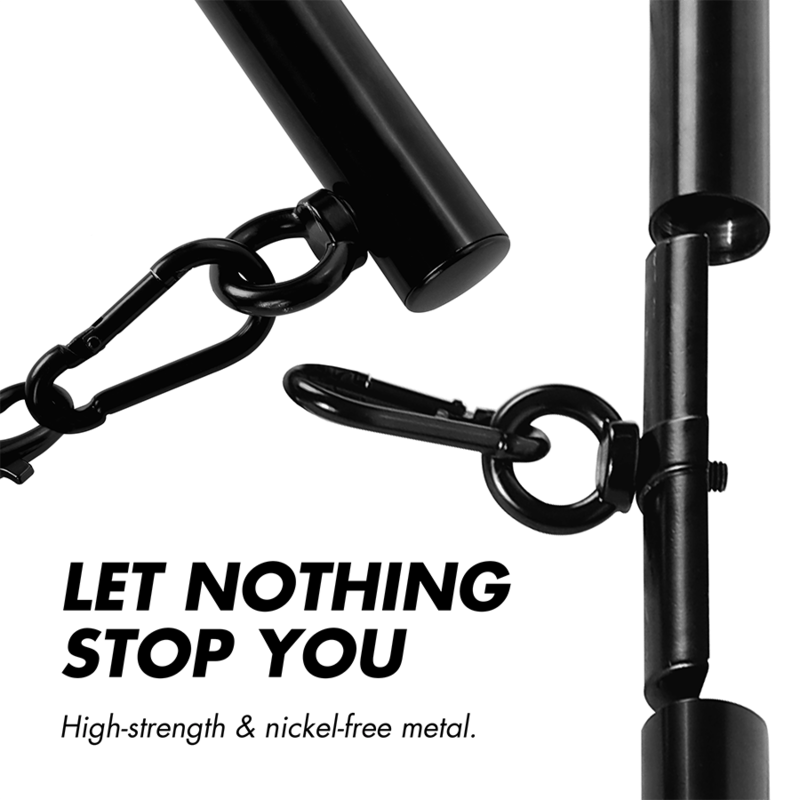 FETISH SUBMISSIVE BONDAGE - ADJUSTABLE SEPARATOR BAR 4 PIECES - Toys "n" Us