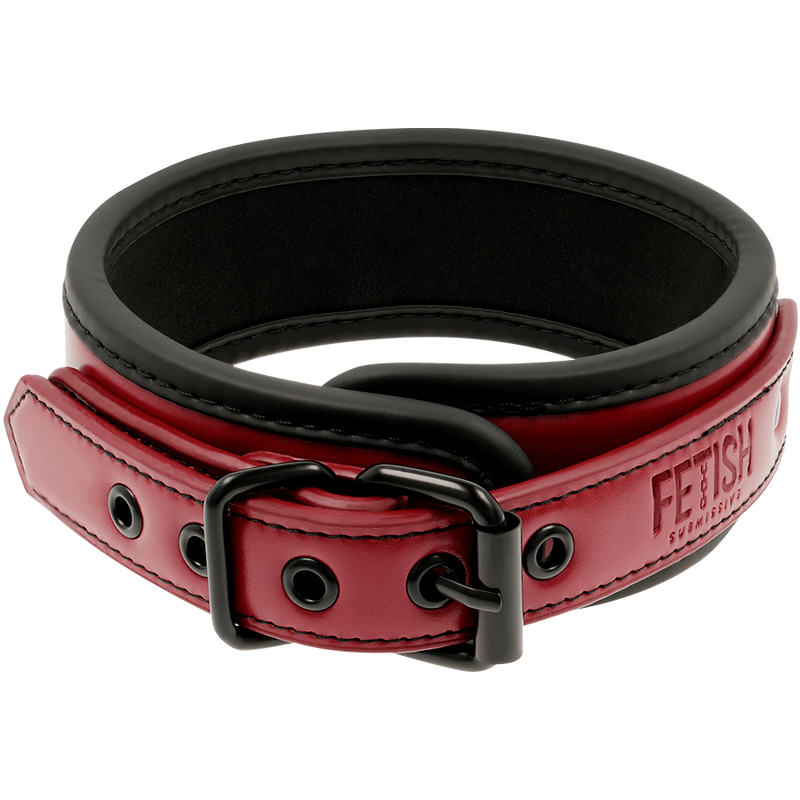 FETISH SUBMISSIVE DARK ROOM - COLAR DE CORRENTE COM FORRO DE NEOPRENE - Toys "n" Us