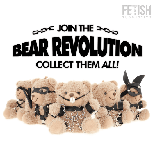 FETISH SUBMISSIVE - FOZZIE TEDDY BEAR BDSM MODEL 3 - Toys "n" Us