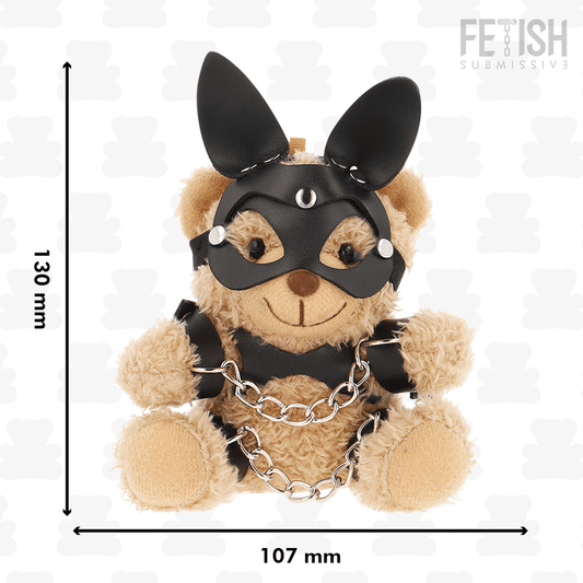 FETISH SUBMISSIVE - MISHKA TEDDY BEAR BDSM MODEL 5 - Toys "n" Us