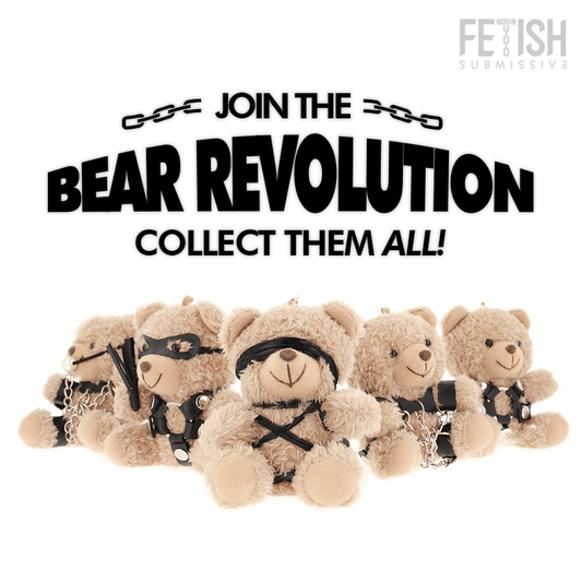 FETISH SUBMISSIVE - WINNIE TEDDY BEAR BDSM MODEL 6 - Toys "n" Us
