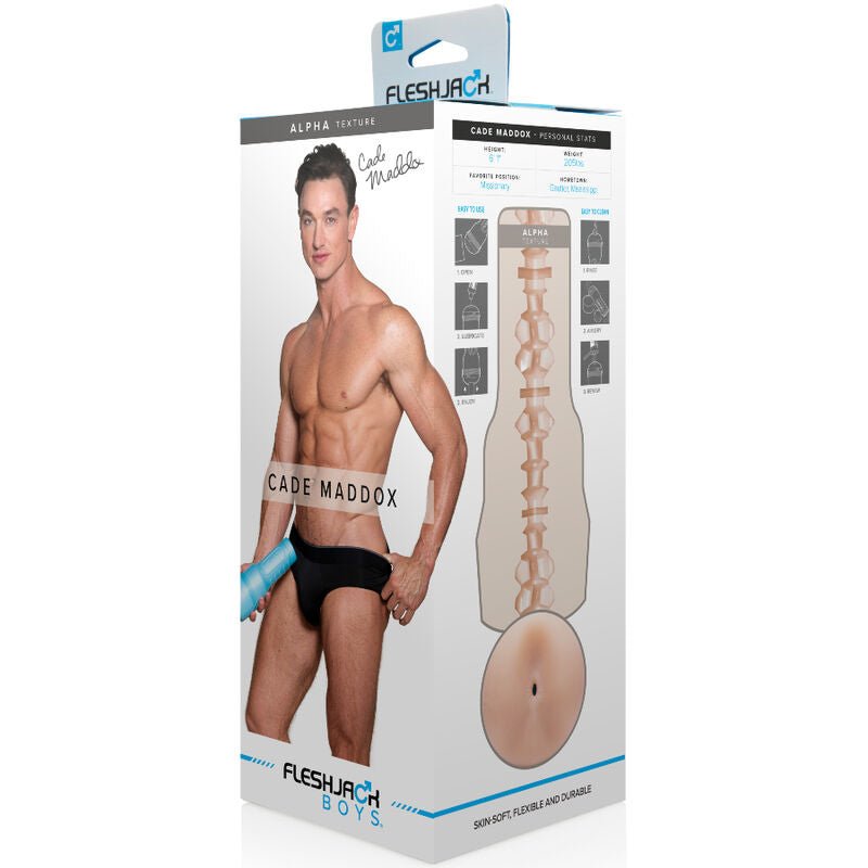 FLESHJACK - CADE MADDOX ALPHA ANO MASTURBADOR - Toys "n" Us