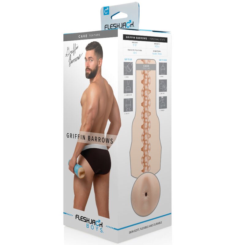 FLESHJACK - GRIFFIN BARROWS ANAL MASTURBATOR - Toys "n" Us