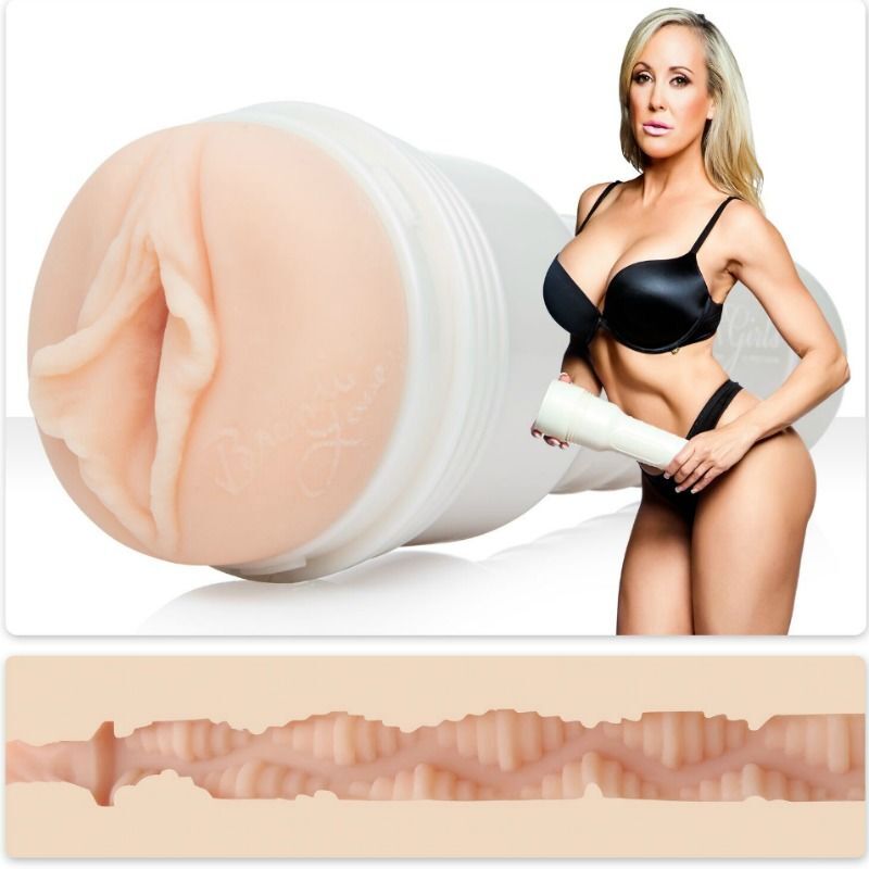 FLESHLIGHT - BRANDI LOVE VAGINA + UNIVERSAL LAUNCH + AQUA QUALITY LUBRICANT 50 ML - Toys "n" Us