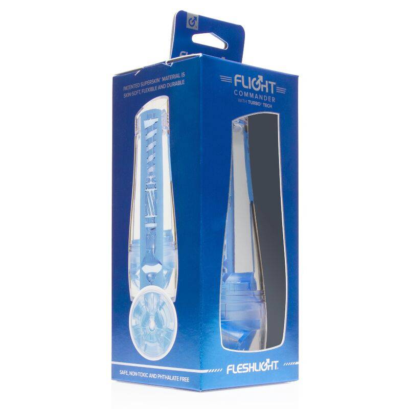 FLESHLIGHT - COMANDANTE DE VOO COM TURBO TECH - Toys "n" Us