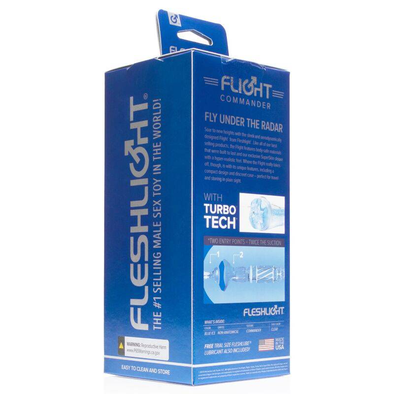 FLESHLIGHT - COMANDANTE DE VOO COM TURBO TECH - Toys "n" Us