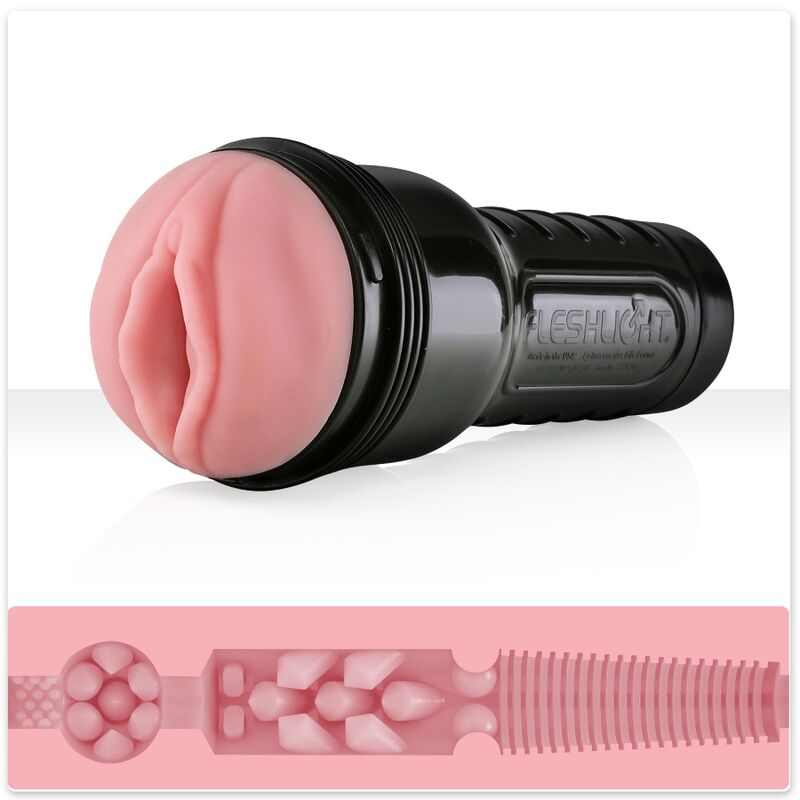 FLESHLIGHT - MASTURBADOR CLSSICO ROSA LADY DESTROYA - Toys "n" Us