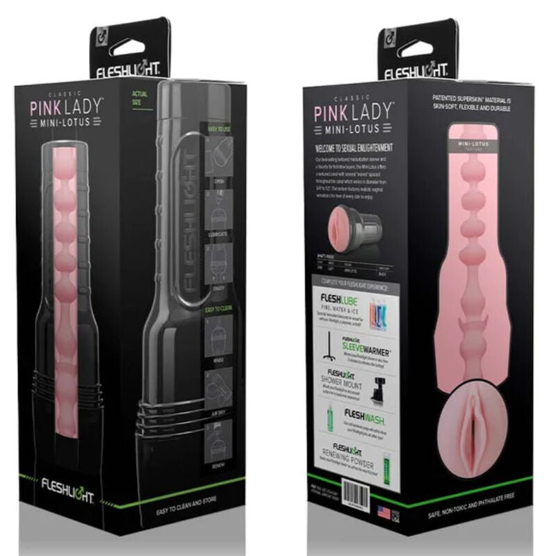 FLESHLIGHT - MASTURBADOR MINI - LOTUS PINK LADY - Toys "n" Us