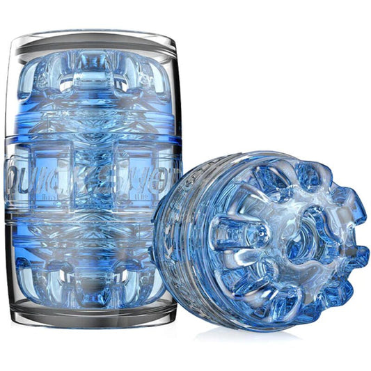 FLESHLIGHT - MASTURBADOR QUICKSHOT TURBO AZUL GELO - Toys "n" Us